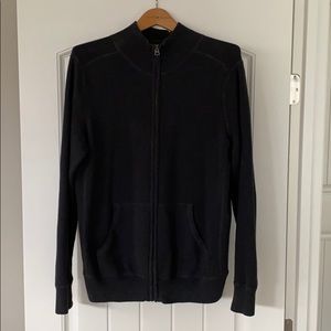 J. Crew men’s zip up sweater. Size Large.